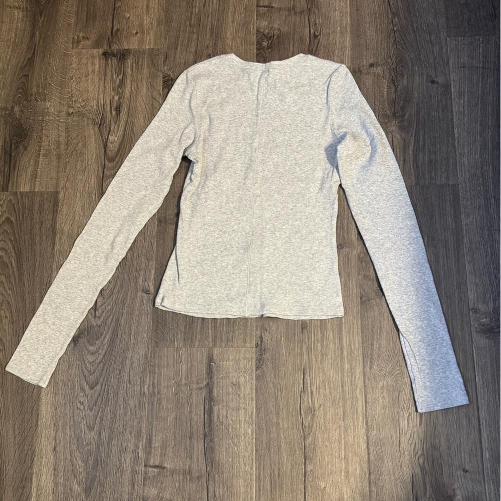Skims Cotton Rib Long Sleeve - Picture 8 of 9